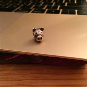 Pig pandora charm